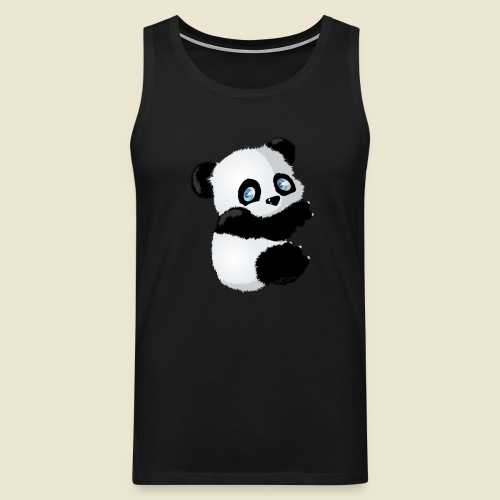 Bébé Panda - Débardeur Premium Homme