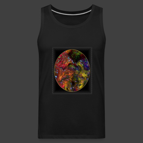 Who will arrive first - Men's Premium Tank Top