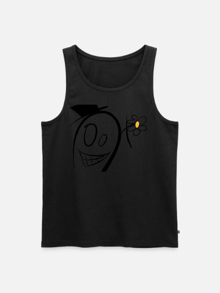 Crazy male - Men's Premium Organic Tank Top - 