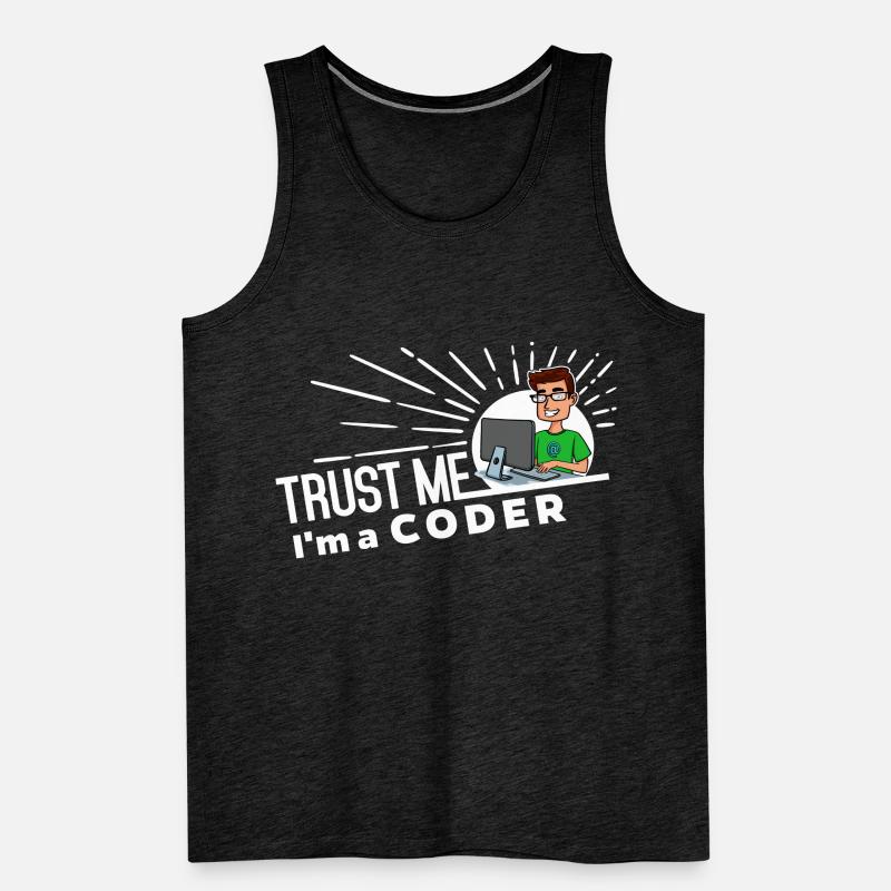 Programmierer - Vertrau mir Männer Premium Bio Tank Top