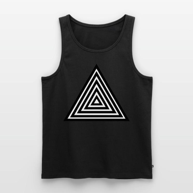 Triangle - Triangle Débardeur bio Premium Homme