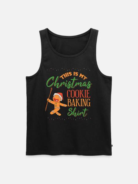 Christmas Christmas Gift Ugly Christmas - Mannen Premium Bio Tanktop - zwart