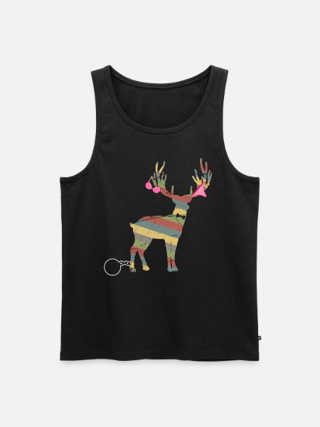 Junggesellenabschied Junggeselle Geschenkidee - Männer Premium Bio Tank Top - Schwarz