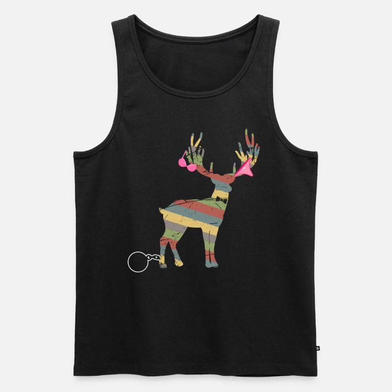 Junggesellenabschied Junggeselle Geschenkidee - Männer Premium Bio Tank Top - Schwarz