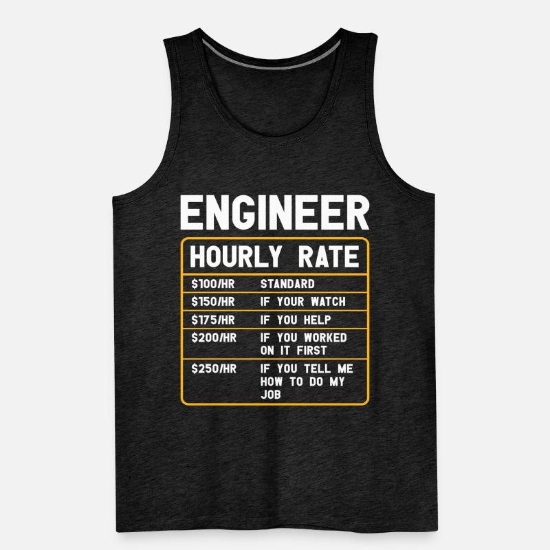Informatiker | Programmierer Humor Software Männer Premium Bio Tank Top