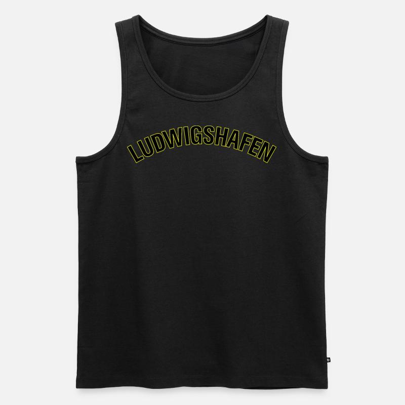 Ludwigshafen - Männer Premium Bio Tank Top - undefined