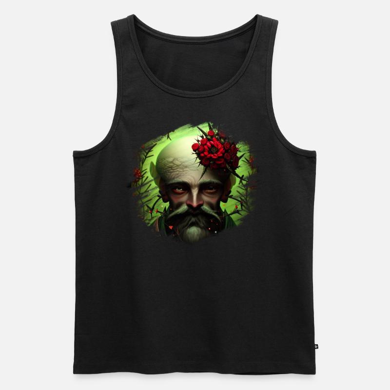 Fantasy - Männer Premium Bio Tank Top - Schwarz