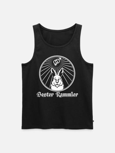 Bester Rammler Kleintierzucht - Männer Premium Bio Tank Top - Schwarz