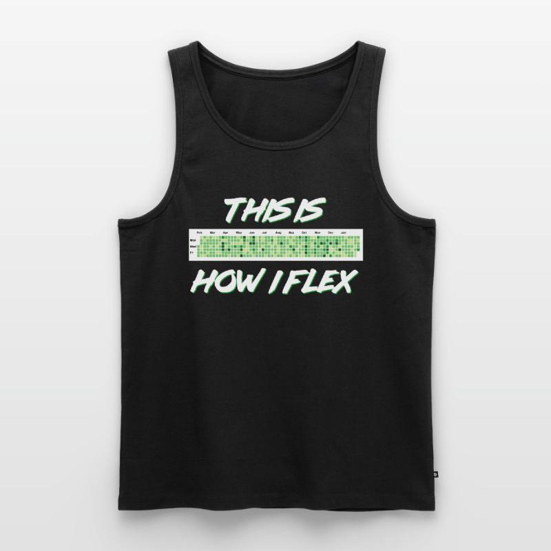 Programmierer Humor Coding Witze Entwickler Männer Premium Bio Tank Top