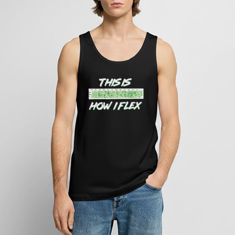 Programmierer Humor Coding Witze Entwickler Männer Premium Bio Tank Top