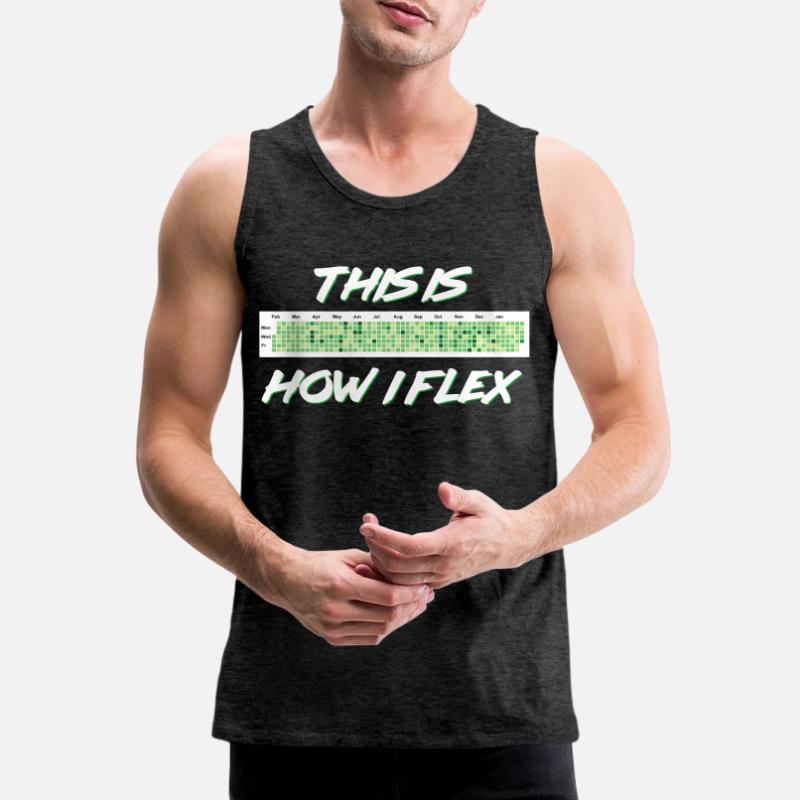 Programmer Humor Coding Jokes Developer Men's Premium Organic Tank Top