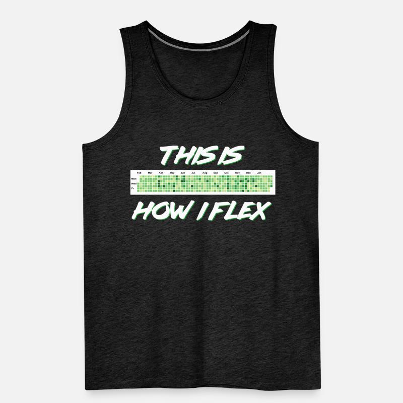 Programmer Humor Coding Jokes Developer Men's Premium Organic Tank Top