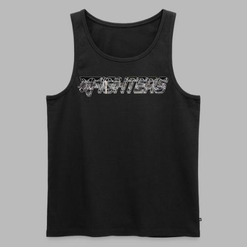Barbwire - Männer Premium Bio Tank Top