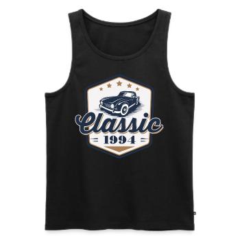30. Geburtstag 1994 klassisches Auto Oldtimer - Männer Premium Bio Tank Top - Schwarz - Vorne - Michal (187cm)