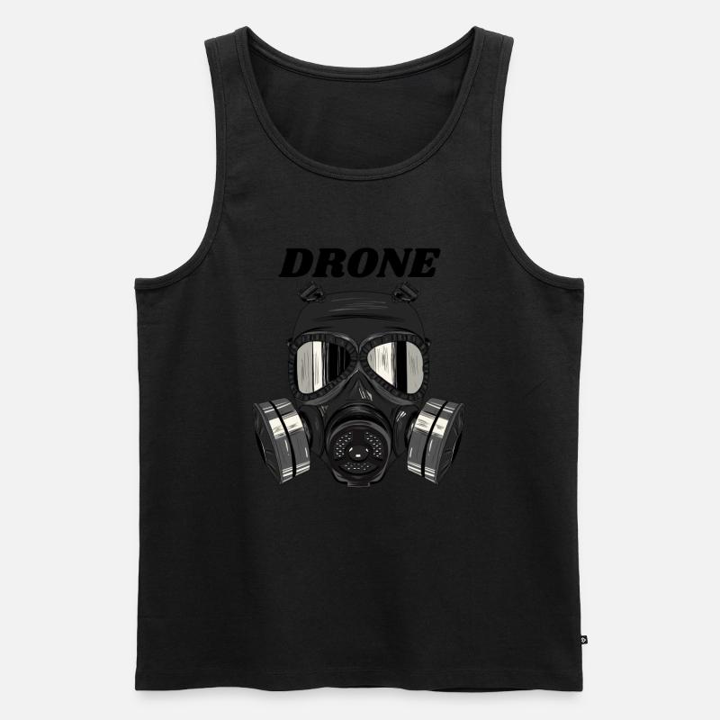 Drone - Männer Premium Bio Tank Top - undefined
