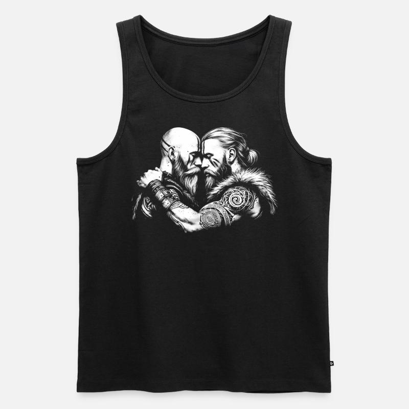 Vikings - Débardeur bio Premium Homme - noir