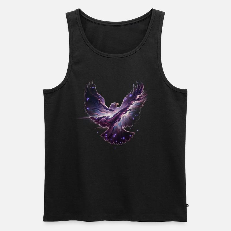 Celestial 8 - Männer Premium Bio Tank Top - Schwarz