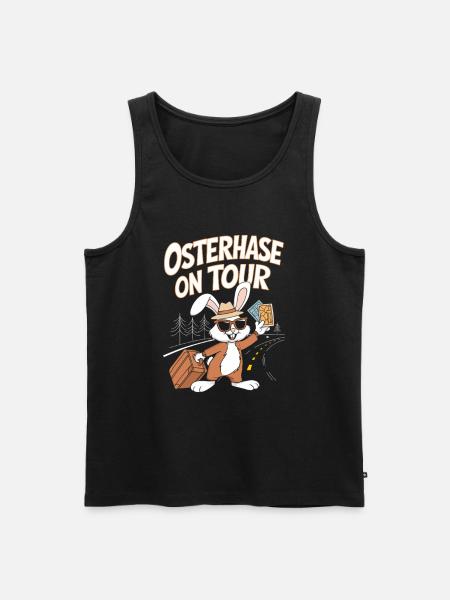 Easter 2025 Fun - Men's Premium Organic Tank Top - black