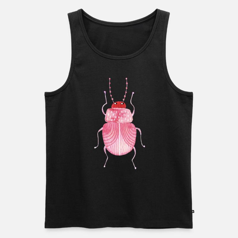 Sarkastischer - Männer Premium Bio Tank Top - Schwarz