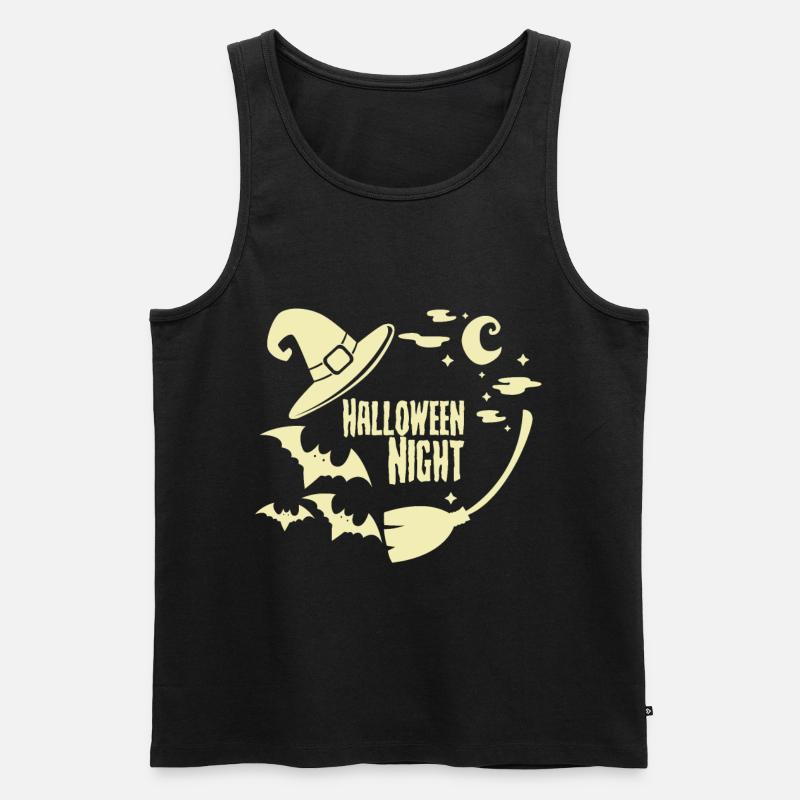 Halloween - Männer Premium Bio Tank Top - Schwarz