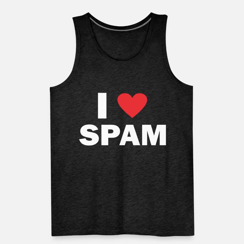 Spam Mail Email Geburtstag Geschenk Männer Premium Bio Tank Top