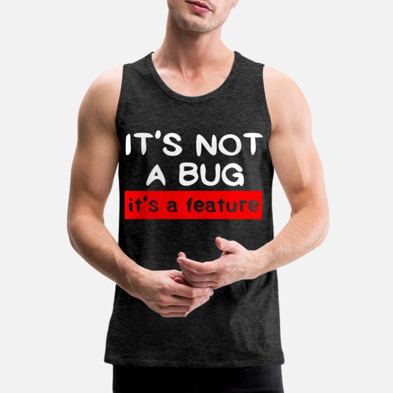 Programmierer - Coder - Hacker - IT Männer Premium Bio Tank Top