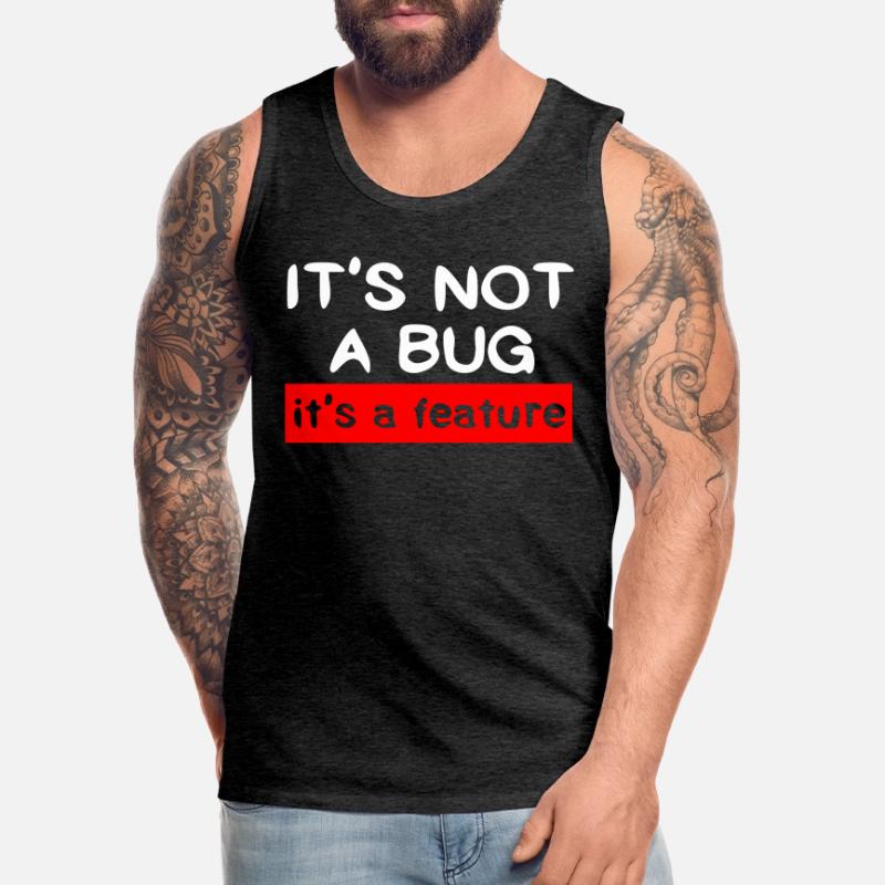 Programmierer - Coder - Hacker - IT Männer Premium Bio Tank Top