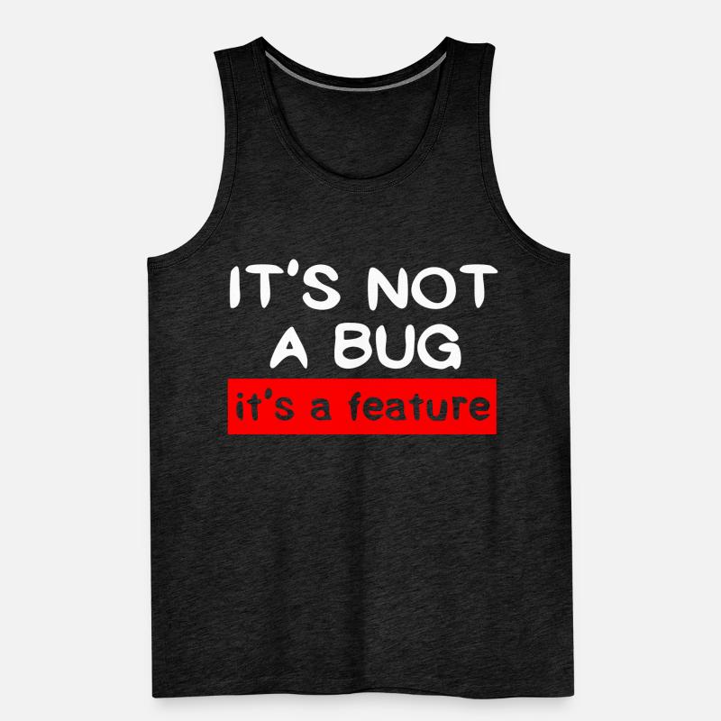 Programmierer - Coder - Hacker - IT Männer Premium Bio Tank Top