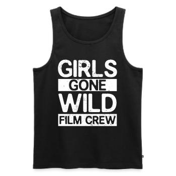 Girls Gone Wild Film Crew Party Costume Movie Crew - Débardeur bio Premium Homme - noir - Devant - Michal (187cm)