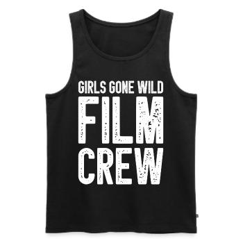 Girls Gone Wild Film Crew Party Costume Movie Crew - Débardeur bio Premium Homme - noir - Devant - Michal (187cm)