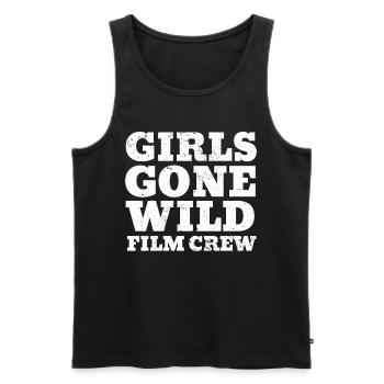Girls Gone Wild Film Crew Party Costume Movie Crew - Débardeur bio Premium Homme - noir - Devant - Michal (187cm)