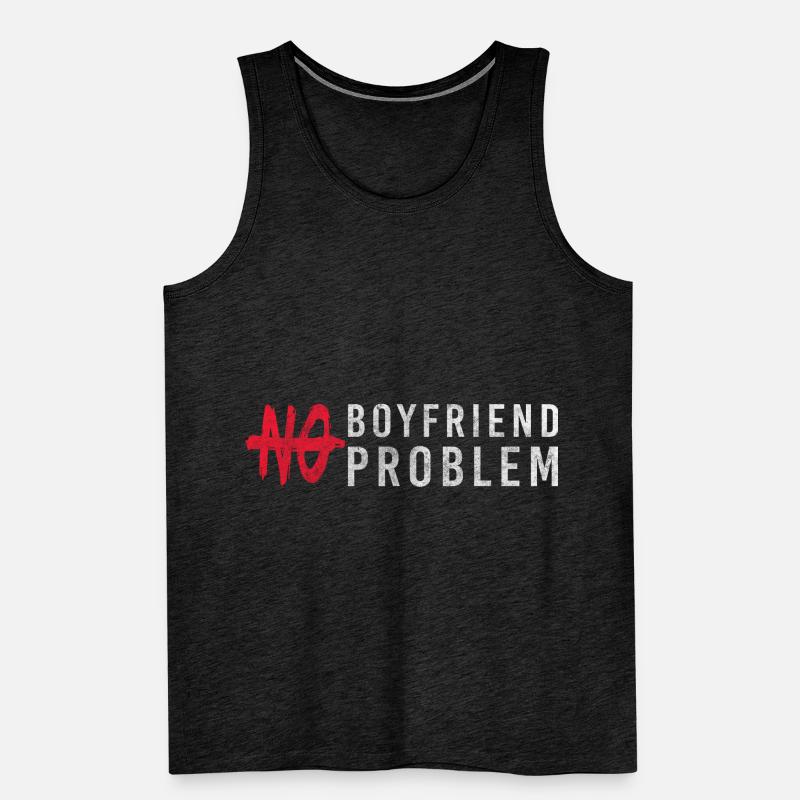 Problem, fun, satire, sarcasm Men's Premium Organic Tank Top