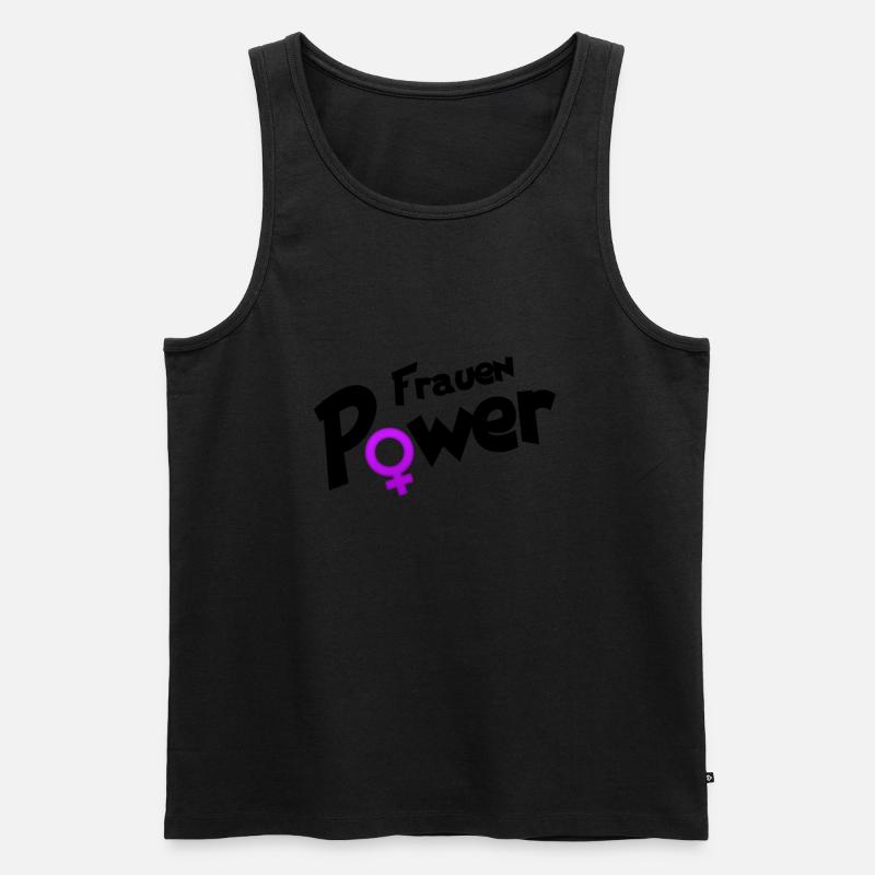 Frauen Power - Männer Premium Bio Tank Top - undefined