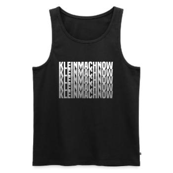Kleinmachnow fünffach - Männer Premium Bio Tank Top - Schwarz - Vorne - Michal (187cm)