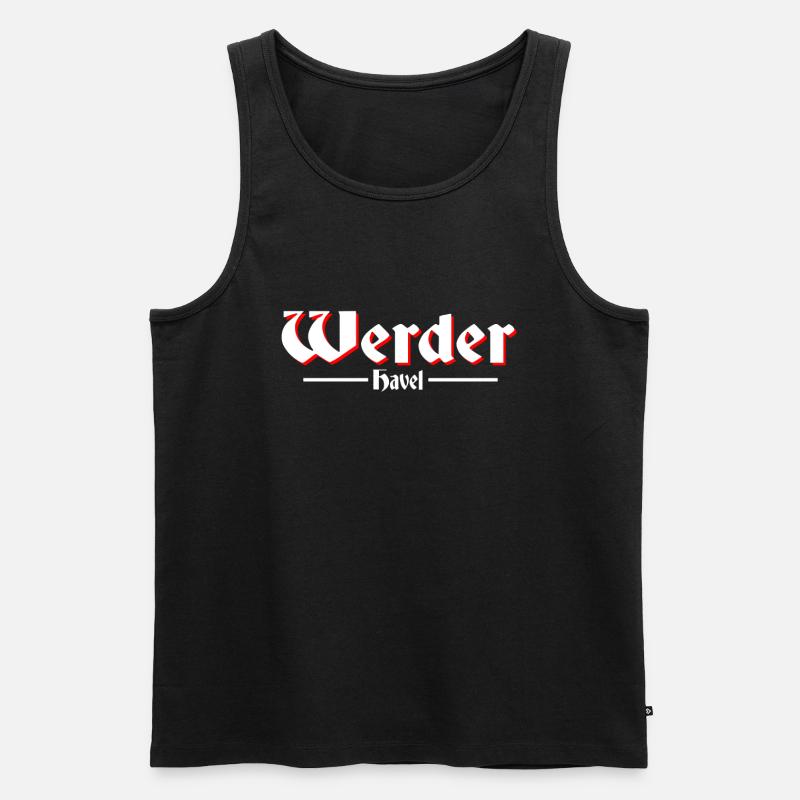 Werder Havel - Männer Premium Bio Tank Top - Schwarz