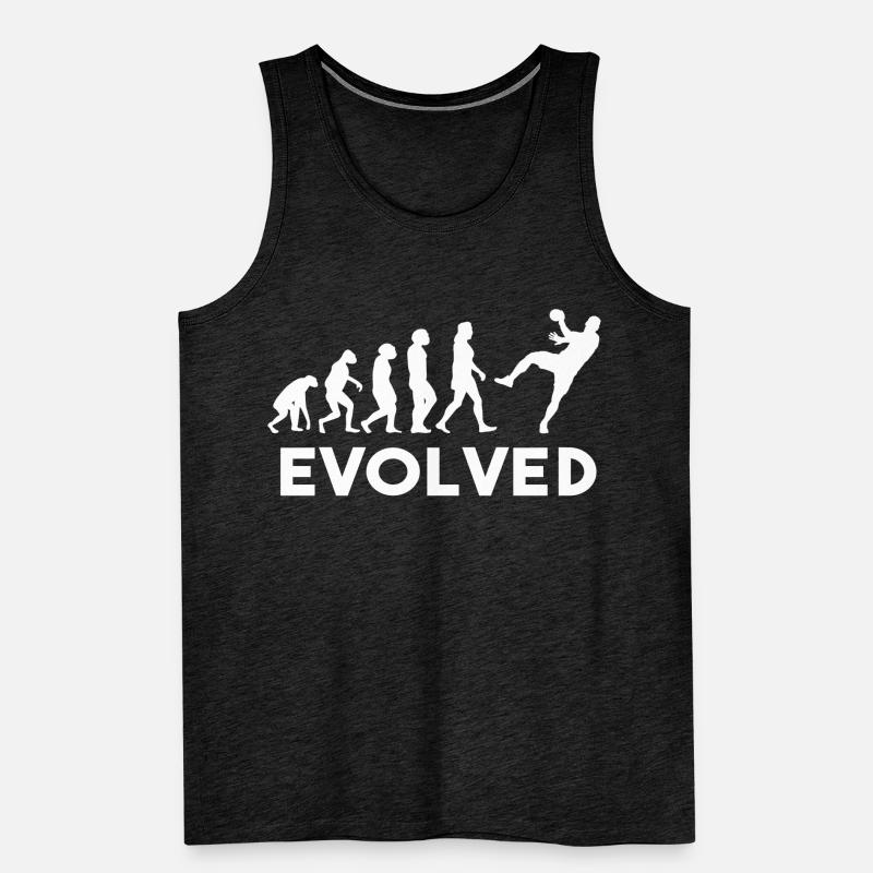 Évolution du handball Débardeur bio Premium Homme