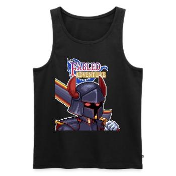 Fabled Adventure - Männer Premium Bio Tank Top - Schwarz - Vorne - Michal (187cm)