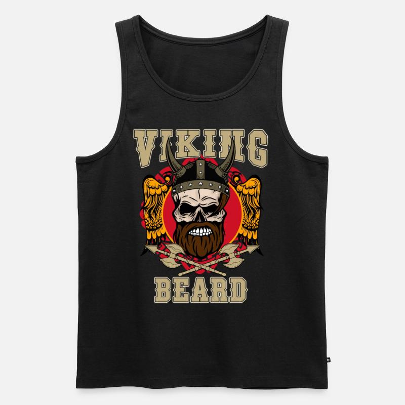 VIKINGS - Männer Premium Bio Tank Top - undefined