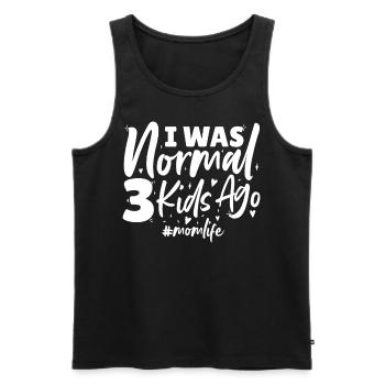 Muttertag Mutter Mama Mom - Männer Premium Bio Tank Top - Schwarz - Vorne - Michal (187cm)