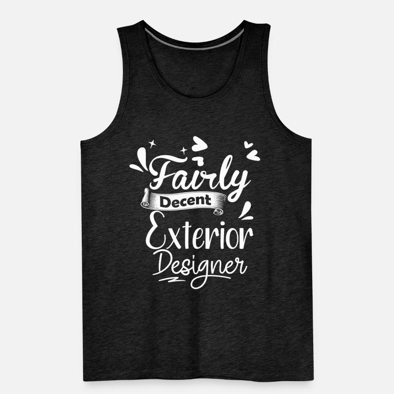 Pretty decent Men's Premium Organic Tank Top
