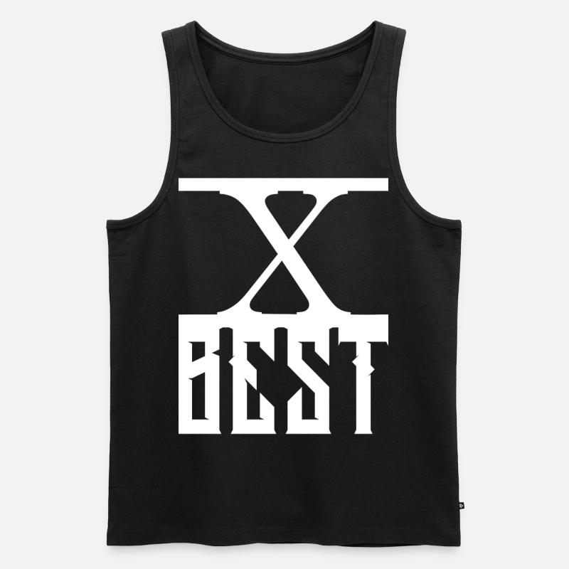 Best - Männer Premium Bio Tank Top - Schwarz