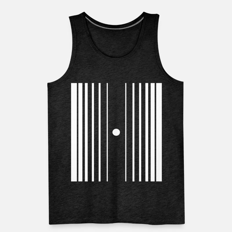 Doppler effect nerd science physics Men's Premium Organic Tank Top