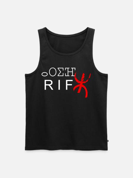 Le Rif - Débardeur bio Premium Homme - noir