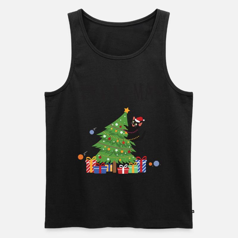 ITS CATMAS - Männer Premium Bio Tank Top - undefined