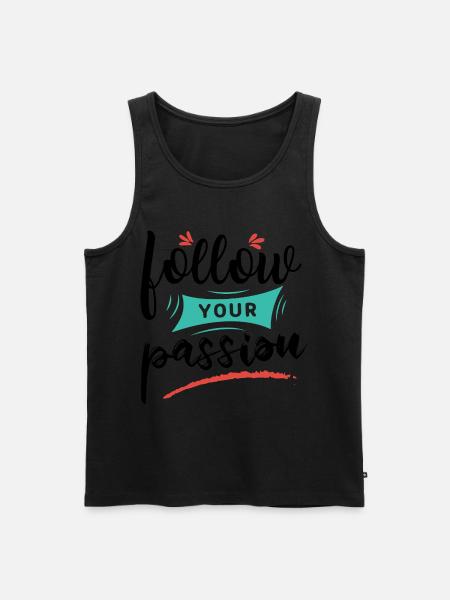Suivez votre passion - Débardeur bio Premium Homme -