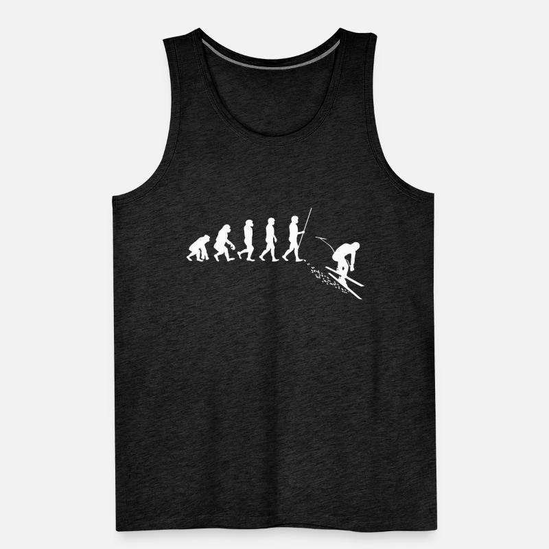 Ski Evolution Männer Premium Bio Tank Top