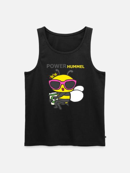 HUMMEL - Männer Premium Bio Tank Top - Schwarz