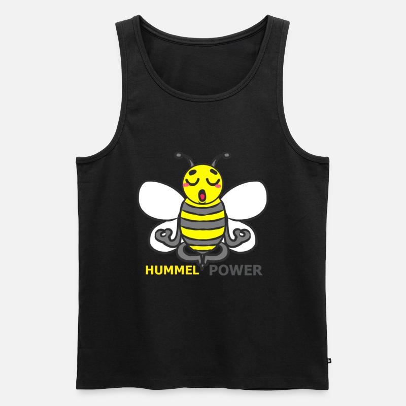 HUMMEL - Männer Premium Bio Tank Top - Schwarz