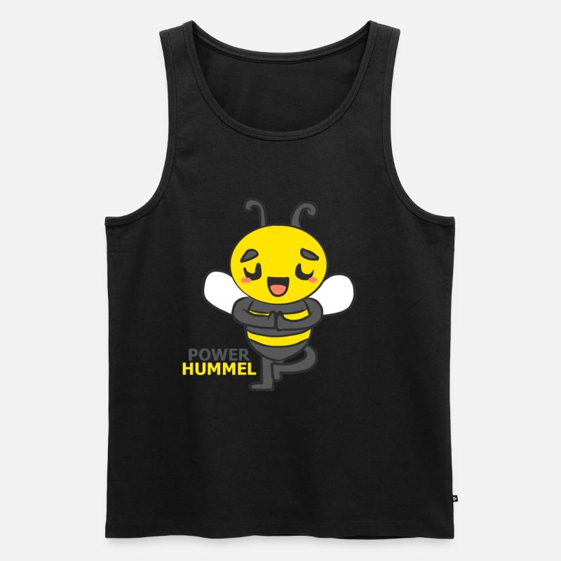 HUMMEL - Männer Premium Bio Tank Top - Schwarz