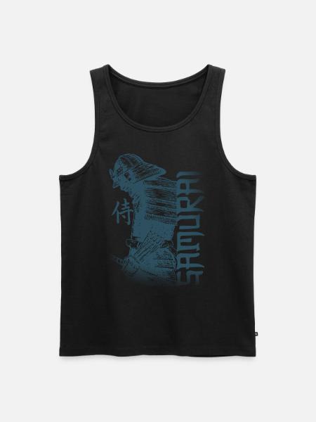 Samurai - Men's Premium Organic Tank Top -